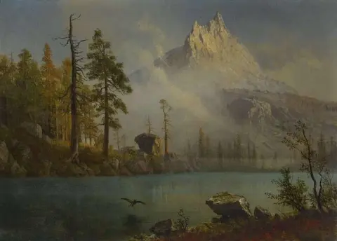 Bergsee ca. 1865