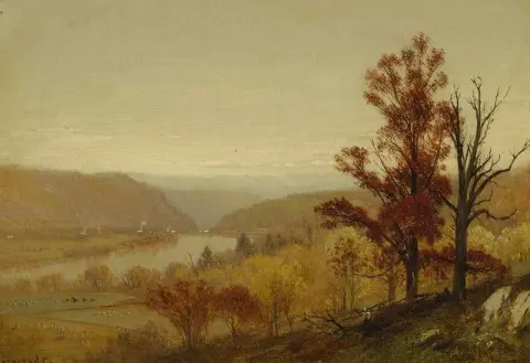 Flusstallandschaft