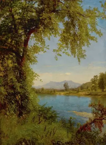 Süd- und Nordmoat Mountains, ca. 1862
