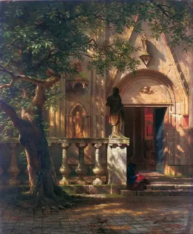 Sonnenlicht und Schatten 1862