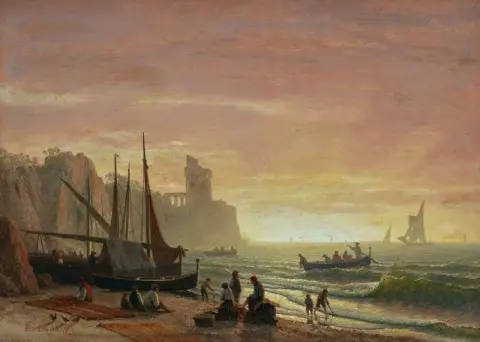 Die Fischereiflotte 1862