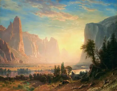 Tal des Yosemite 1868