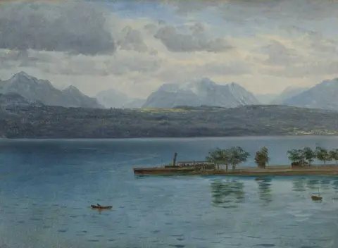 Western-Flussszene