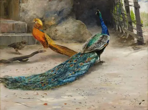 פאפאגל טראסט ואוכלוסיית זהב 1883