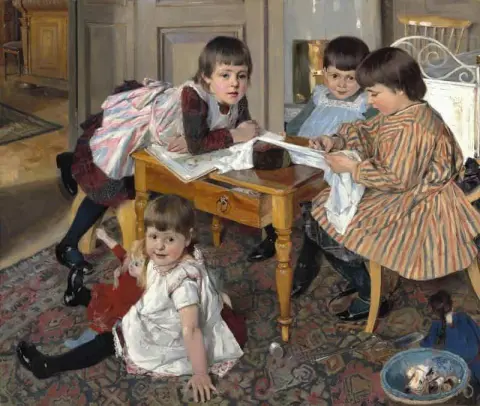Nella scuola materna