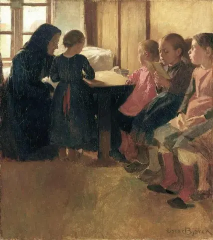 La scuola femminile Madam Henriksen S di Skagen
