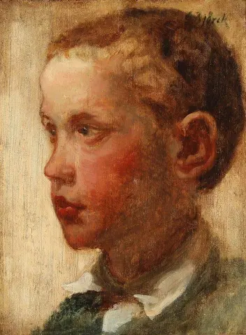 Ritratto di un ragazzo