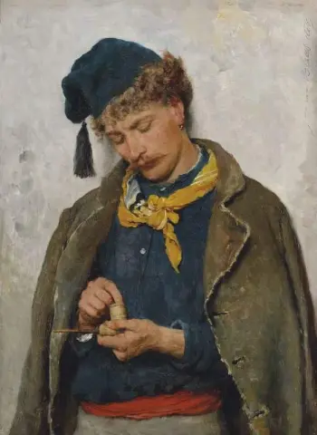兵士 1884