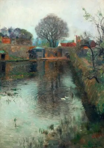 Il ruscello del mulino 1887