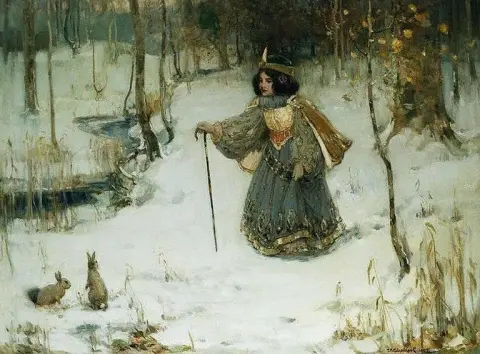 La regina delle nevi 1902