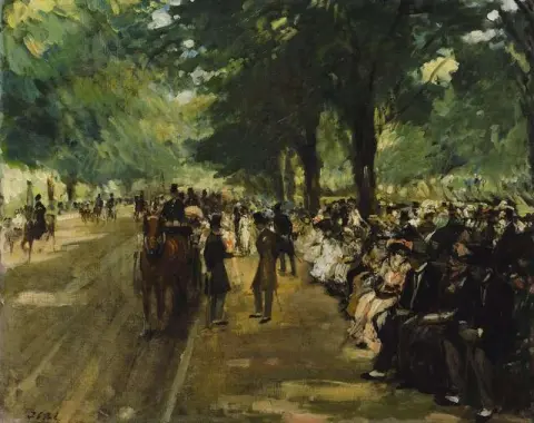 Una domenica pomeriggio al Bois De Boulogne
