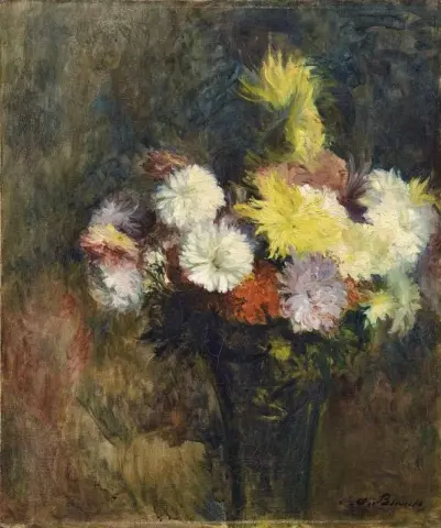 Mazzo di fiori 1920 circa