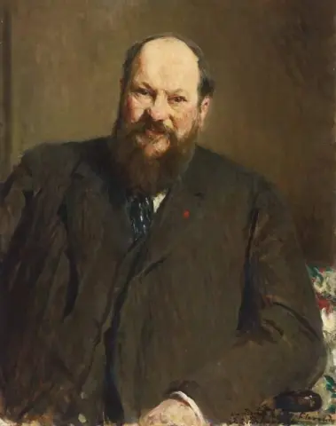 Dottor Antoine Leon Florand 1857-1927 circa 1920