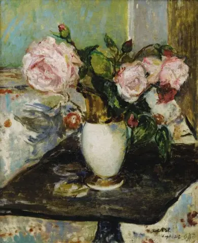 Fiori in un vaso 1925