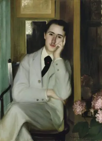 Ritratto di Andre Gide o Andre Gide 21 anni 1891
