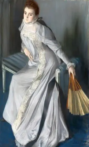 Ritratto di Eugenia Huici De Errazuriz 1890