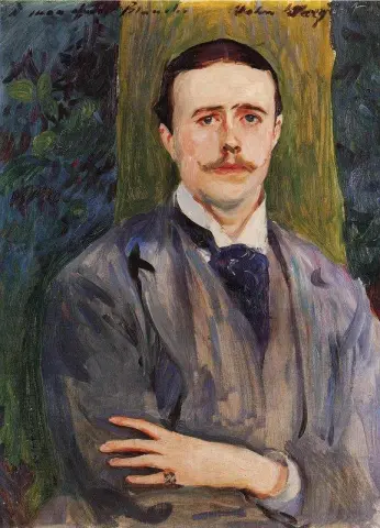 Ritratto di Jacques-Emile Blanche 1886