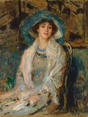 Tamara Karsavina Ballerina dei Balletti Russi 1928