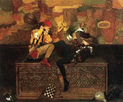 משחק השחמט מס' 2 בזוג, 1879