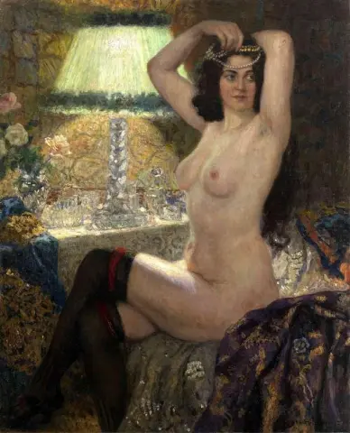 그린 램프 1910
