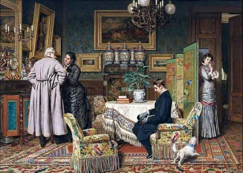 A proposta de casamento de 1882