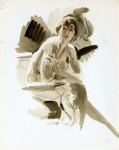 Bust Of Nude Woman 1931