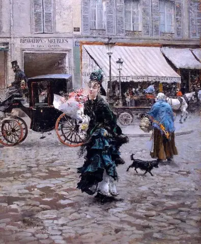 Crossing The Road 1873-75
