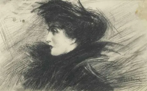 Ritratto di Lina Cavalieri Ca. 1901-02