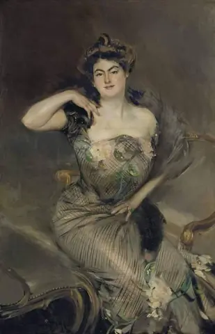 Ritratto di Madame Arnold Seligmann 1900