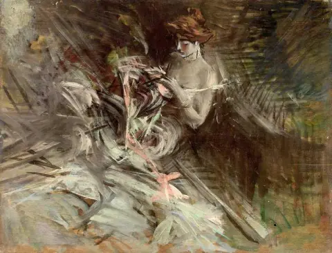 L'abito da ballo