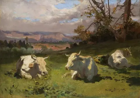 Ku hviler