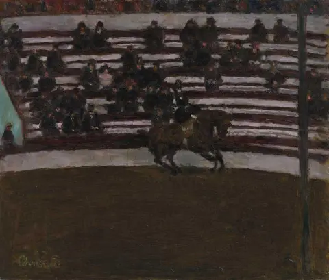 In het Circus L Ecuyere 1897