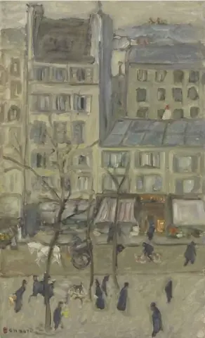Boulevard des Batignolles ca. 1901
