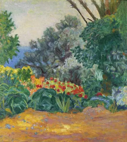 Bloemrijke Tuinhoek 1912