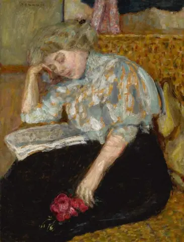 Woman The Rose 1908