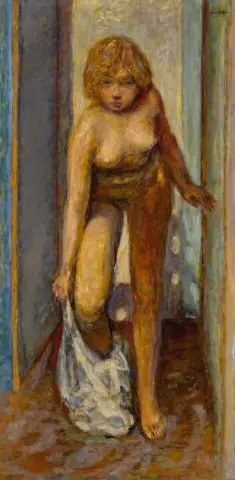 Woman Undressing Ca. 1908 Ca. 1930