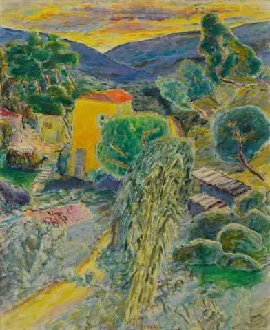 The Yellow House Ca. 1923