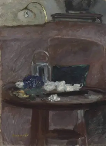The The Bouquet Of Violets 1912