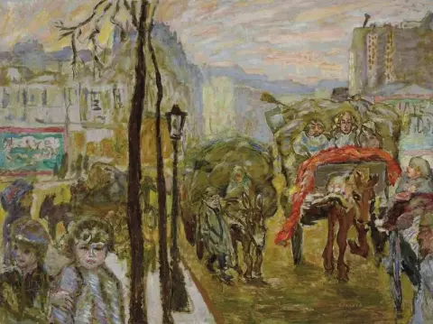 The Chiffonniers Or The Return of the Halles 1910