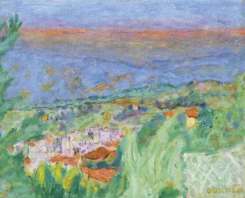 Landscape Of Cannet 1893