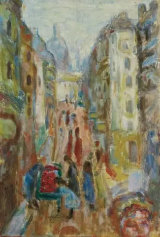 Rue Tholoze Ca. 1915