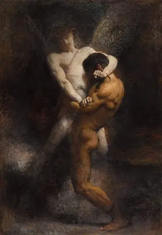 La lucha de Jacob