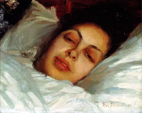 Lisen Bonnier 1890