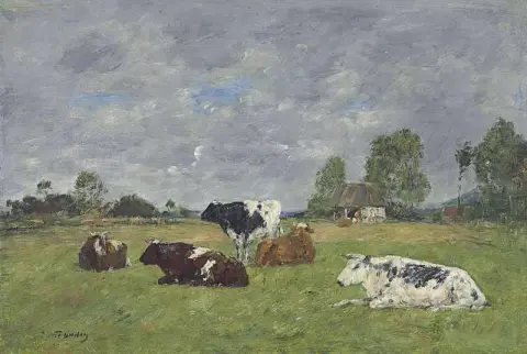 Dolores en el pasto Ca. 1880-85