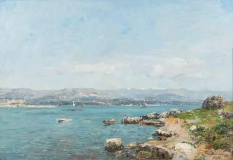 Antibes La Bahía 1893