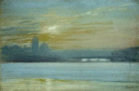 Sonnenuntergang ca. 1865
