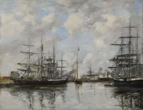 Deauville Le Bassin ca. 1880-85