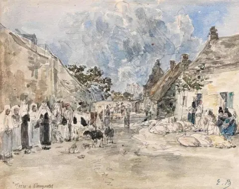 Plougastel-Messe 1867-72