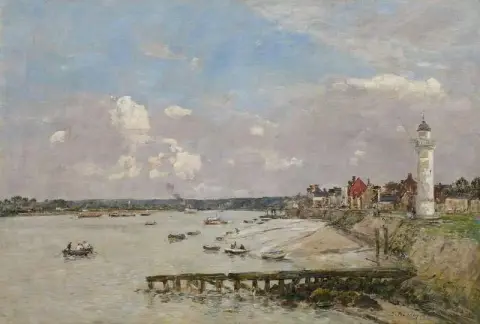 Die Seine Quillebeuf 1893