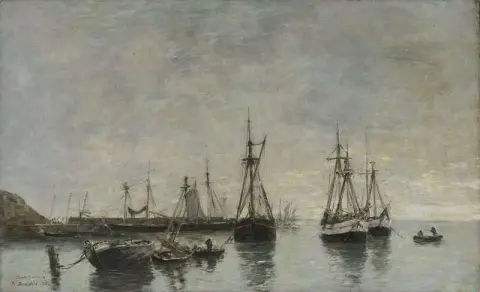 Portrieux Die morgendliche Flut 1873